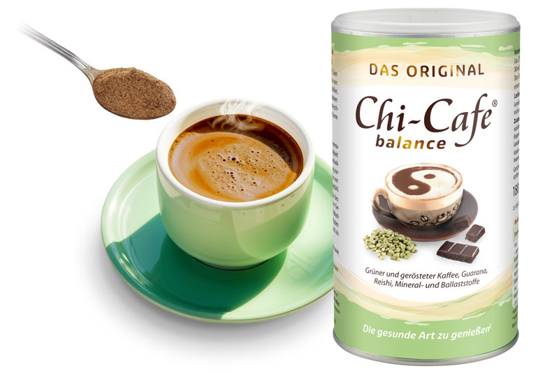 Chi-Cafe balance Tasse mit Dose